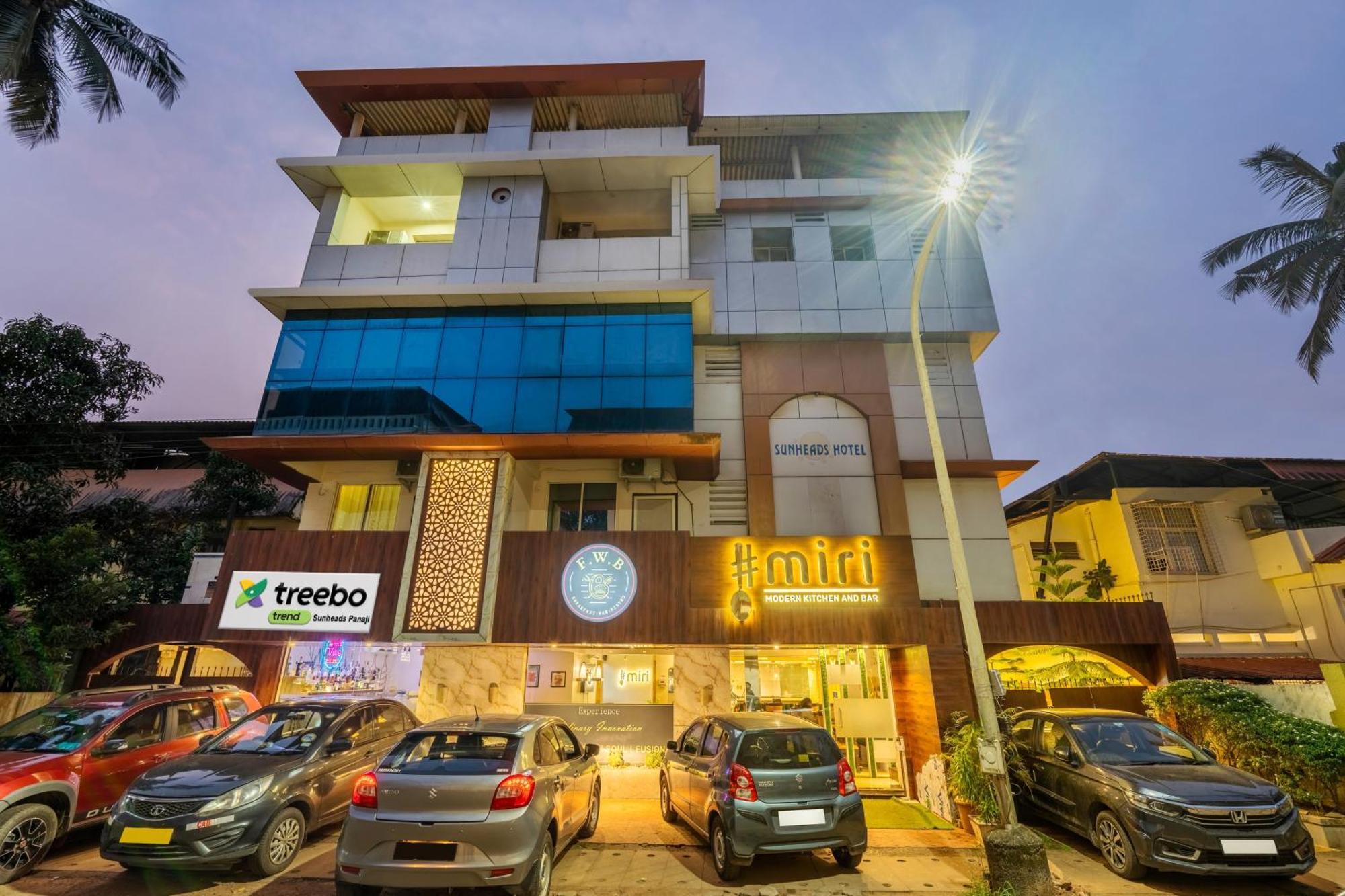 Treebo Sunheads Panaji Exterior foto