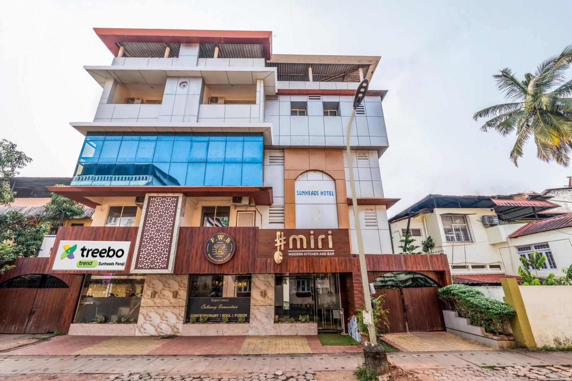 Treebo Sunheads Panaji Exterior foto